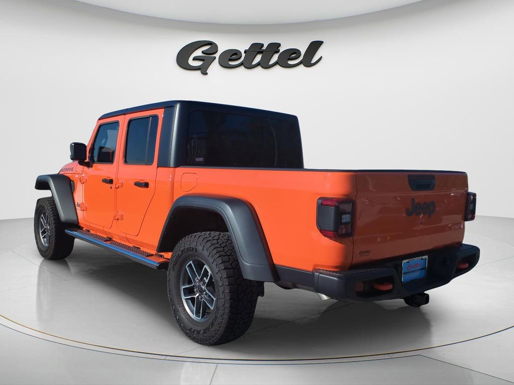 Used 2025 Jeep Gladiator Mojave w/ Safety Group image 14