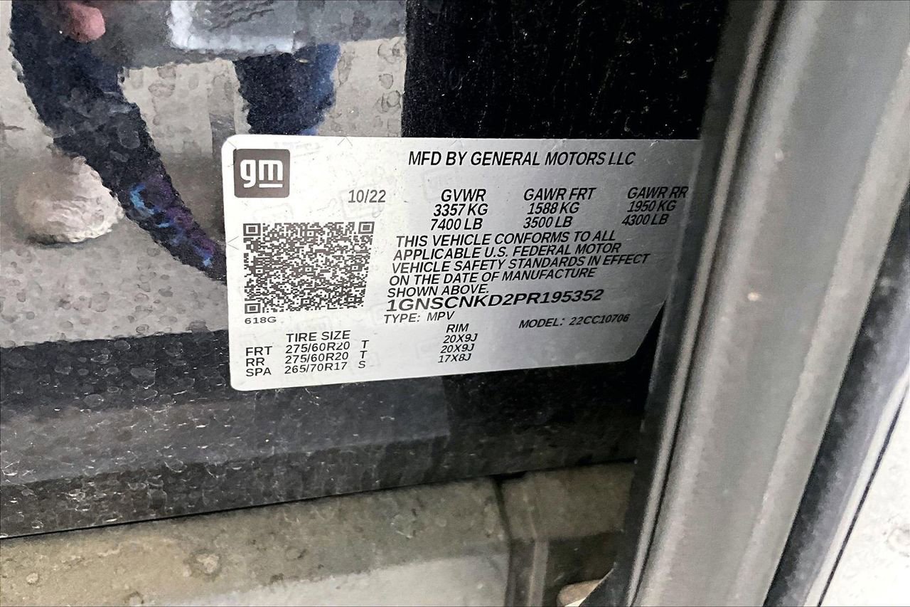 Used 2023 Chevrolet Tahoe LT w/ Luxury Package image 8