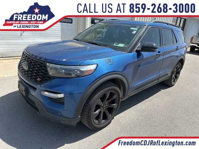Used 2021 Ford Explorer ST w/ Equipment Group 401A