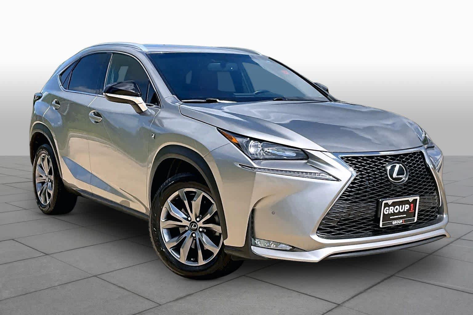 Used 2017 Lexus NX 200t F Sport w/ F Sport Premium Package FWD image 3