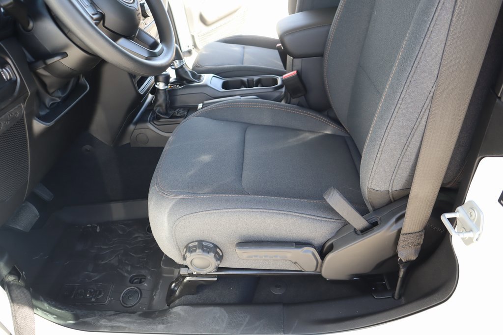 New 2026 Jeep Wrangler Sport image 10