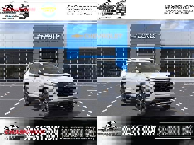 New 2026 Chevrolet Equinox RS w/ Convenience Package III