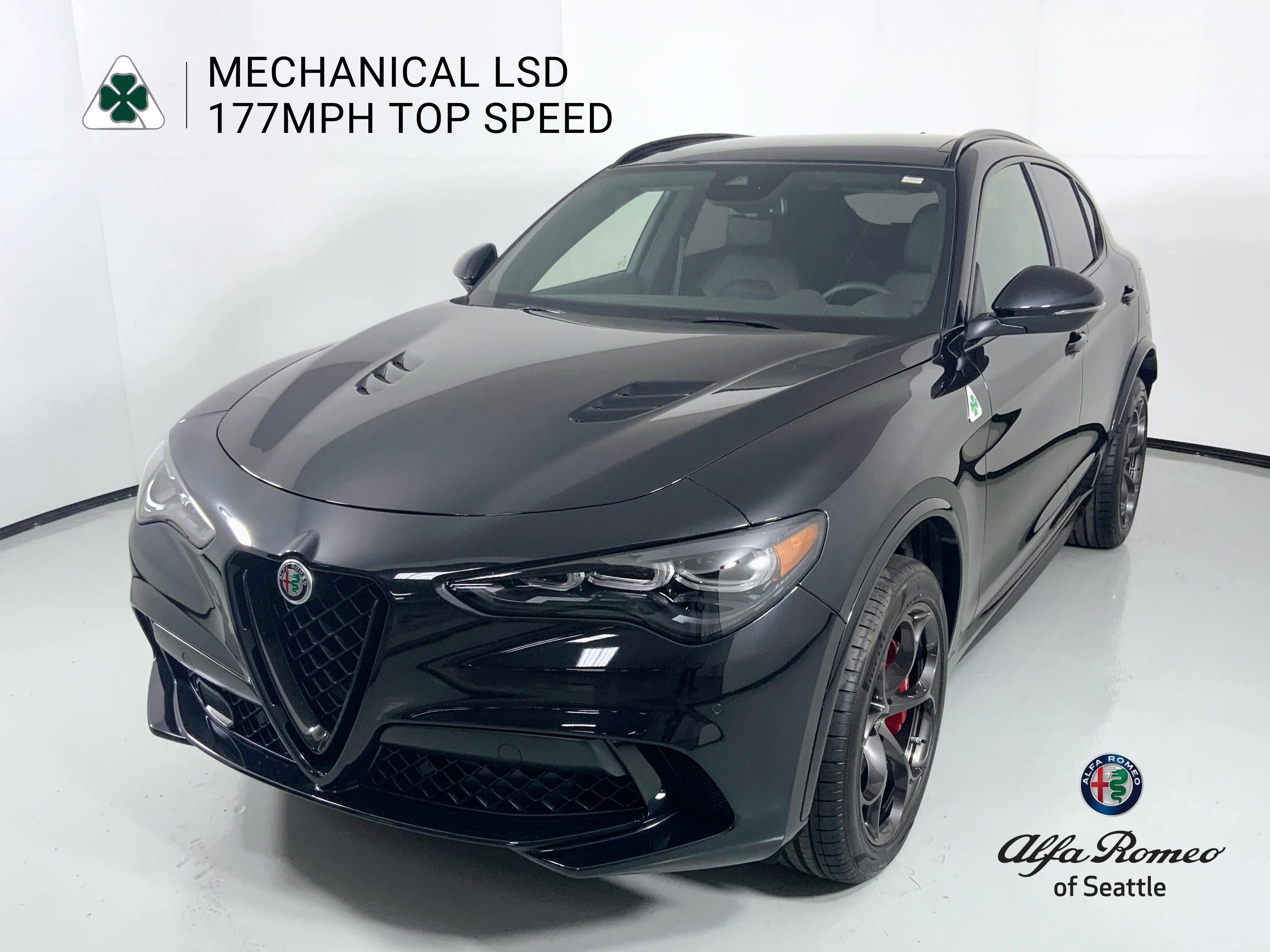 Used 2024 Alfa Romeo Stelvio Quadrifoglio w/ Active Assist Plus Package image 1