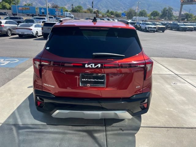 Used 2024 Kia Seltos SX AWD/4WD image 5