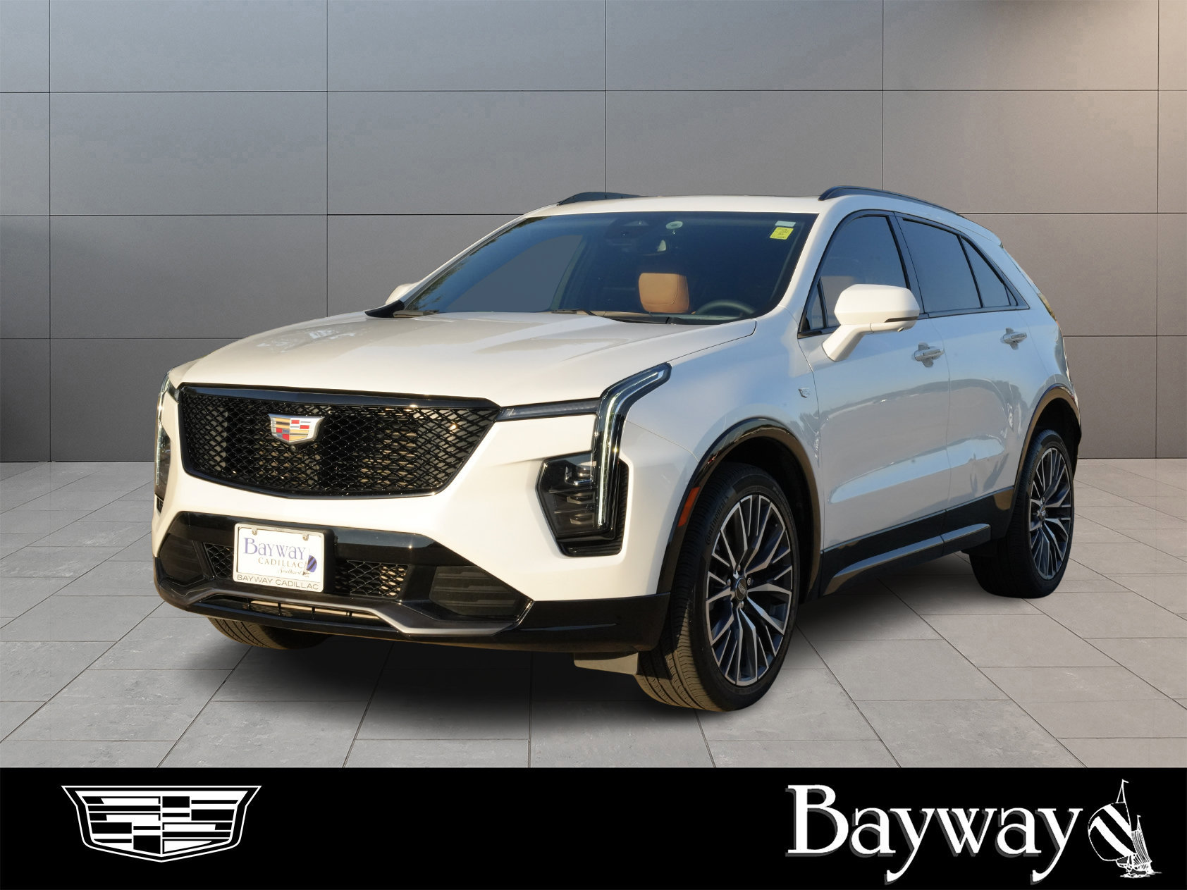 Certified 2025 Cadillac XT4 Sport FWD image 1