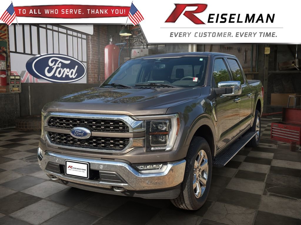 Certified 2023 Ford F150 King Ranch w/ Equipment Group 601A High