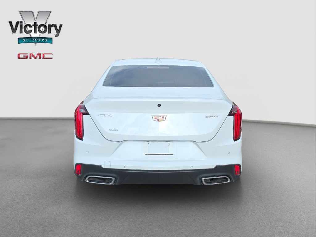 Used 2026 Cadillac CT4 Luxury w/ Sun And Sound Package AWD/4WD image 16