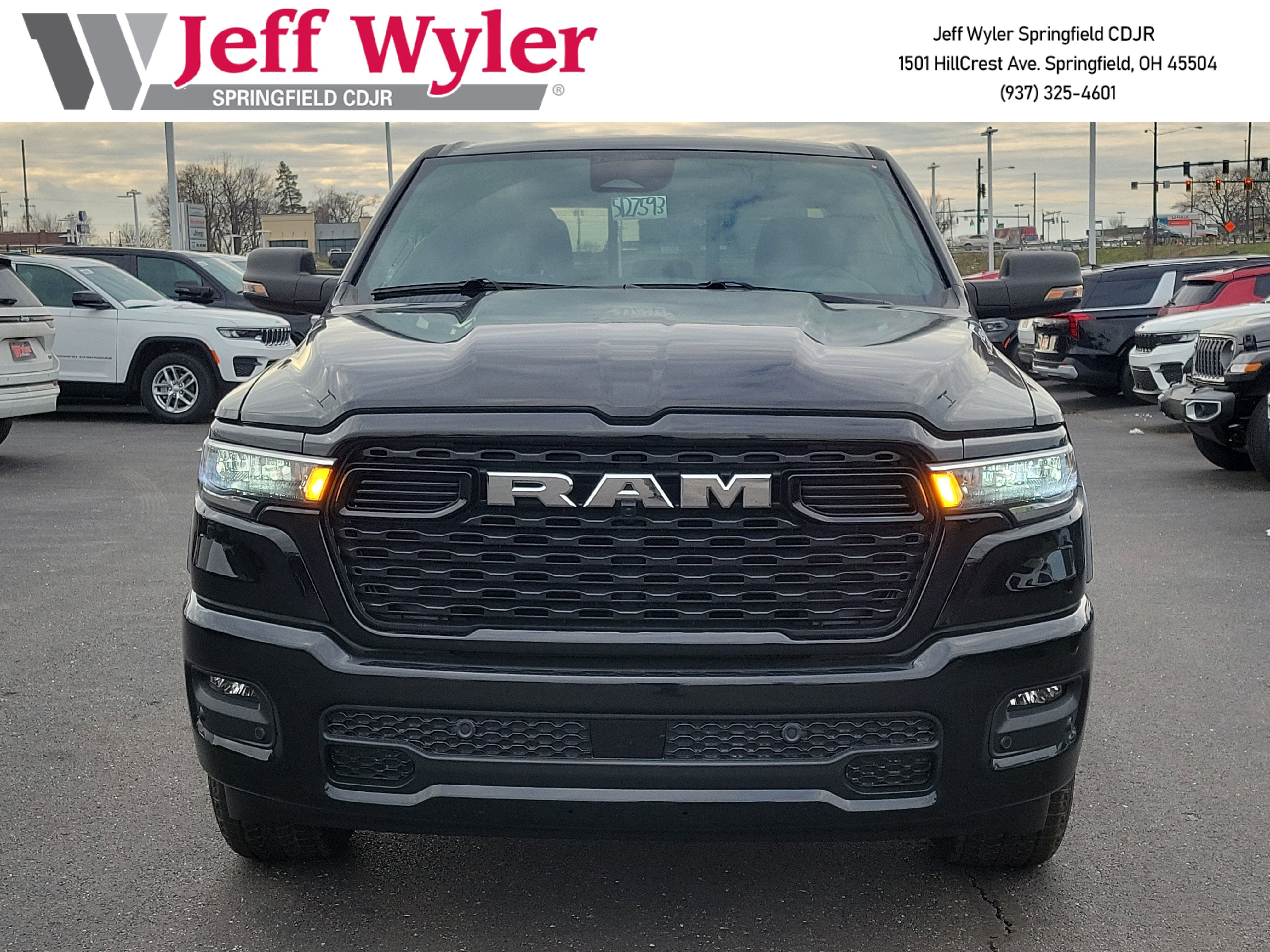 New 2025 RAM 1500 Big Horn image 2