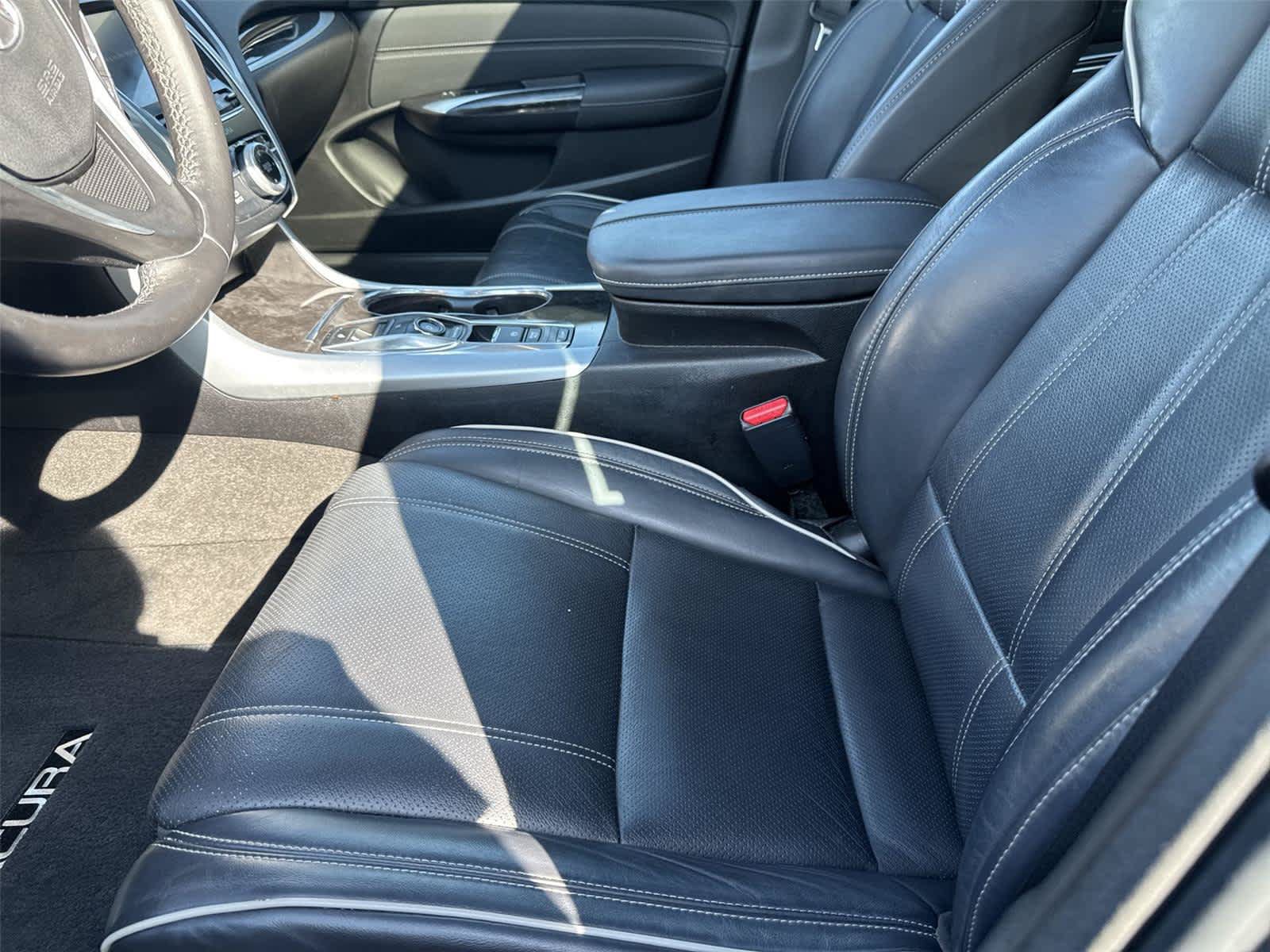 Certified 2020 Acura TLX w/ Technology Package AWD/4WD image 12