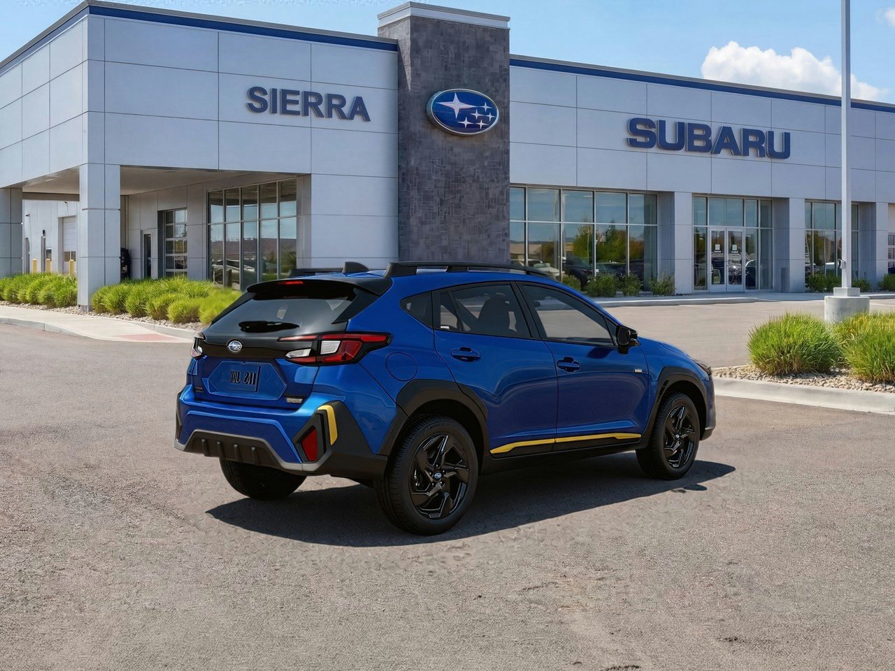 New 2026 Subaru Crosstrek 2.5i Sport AWD/4WD image 11