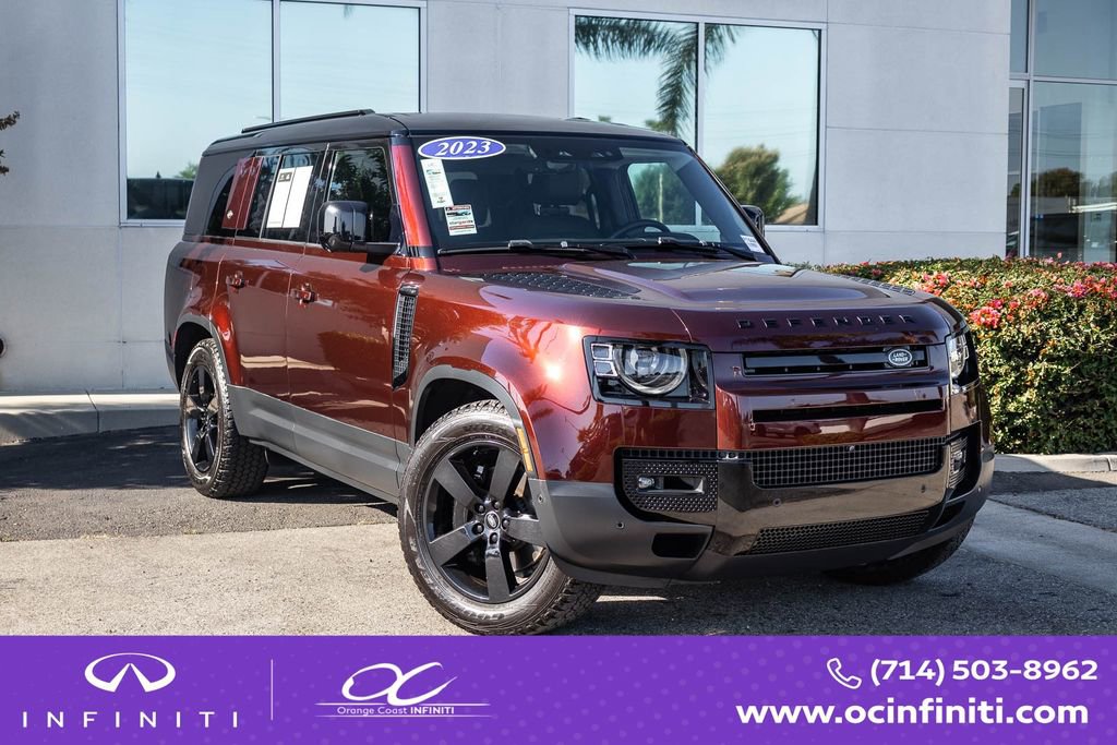 Used 2023 Land Rover Defender 130 SE