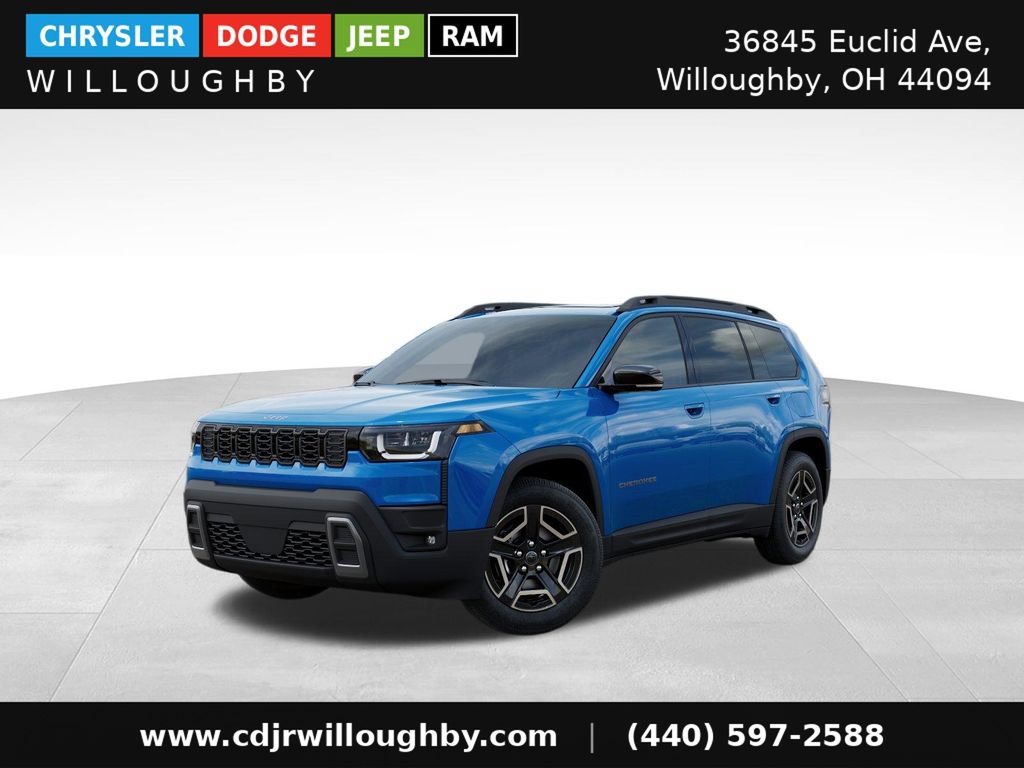 New 2026 Jeep Cherokee Limited AWD/4WD image 1
