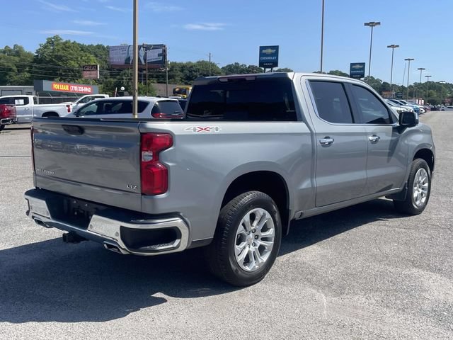 Used 2025 Chevrolet Silverado 1500 LTZ w/ LTZ Premium Package AWD/4WD video 3