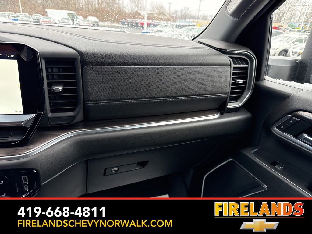 Certified 2024 Chevrolet Silverado 3500 LTZ w/ Snow Plow Prep/Camper Package image 24