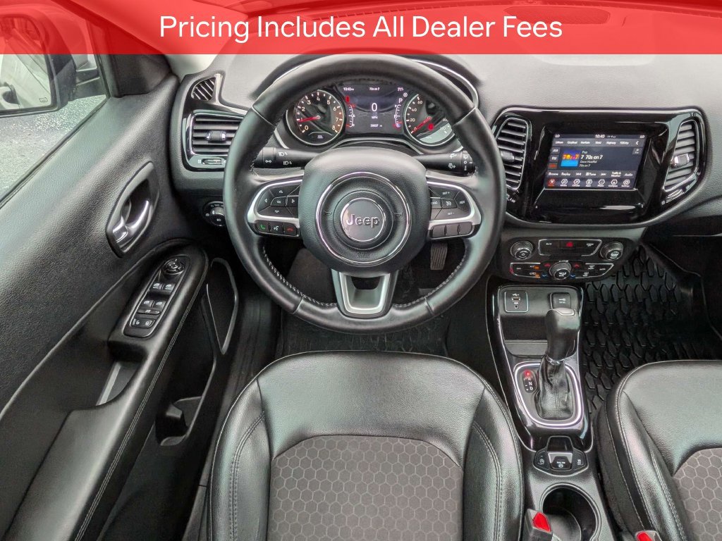 Used 2019 Jeep Compass Latitude FWD image 16