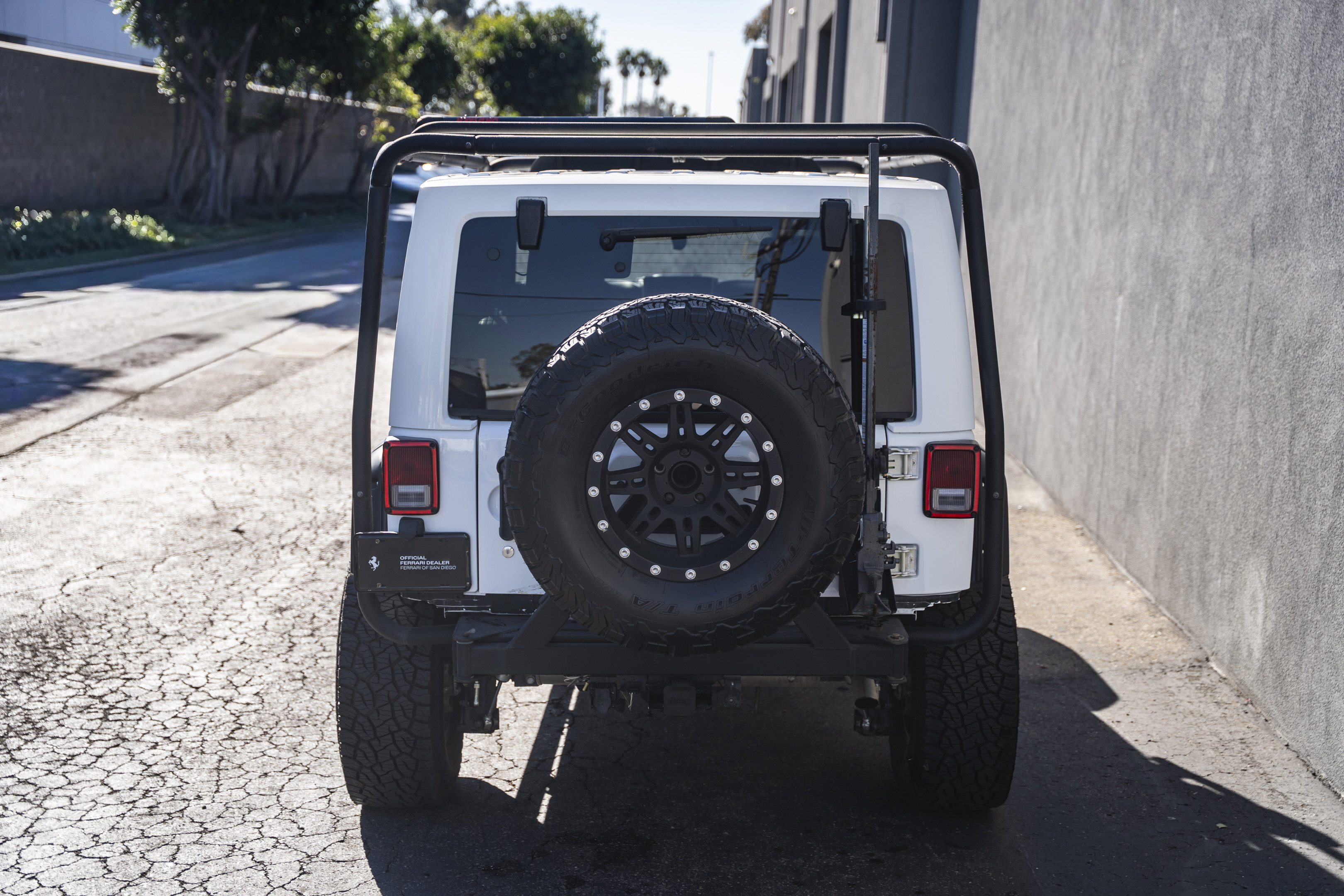 Used 2017 Jeep Wrangler Unlimited Sport w/ Quick Order Package 24S image 4