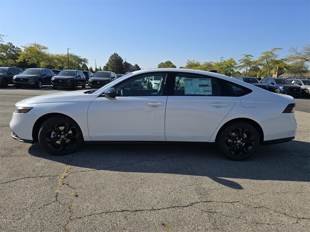 New 2025 Honda Accord SE image 14