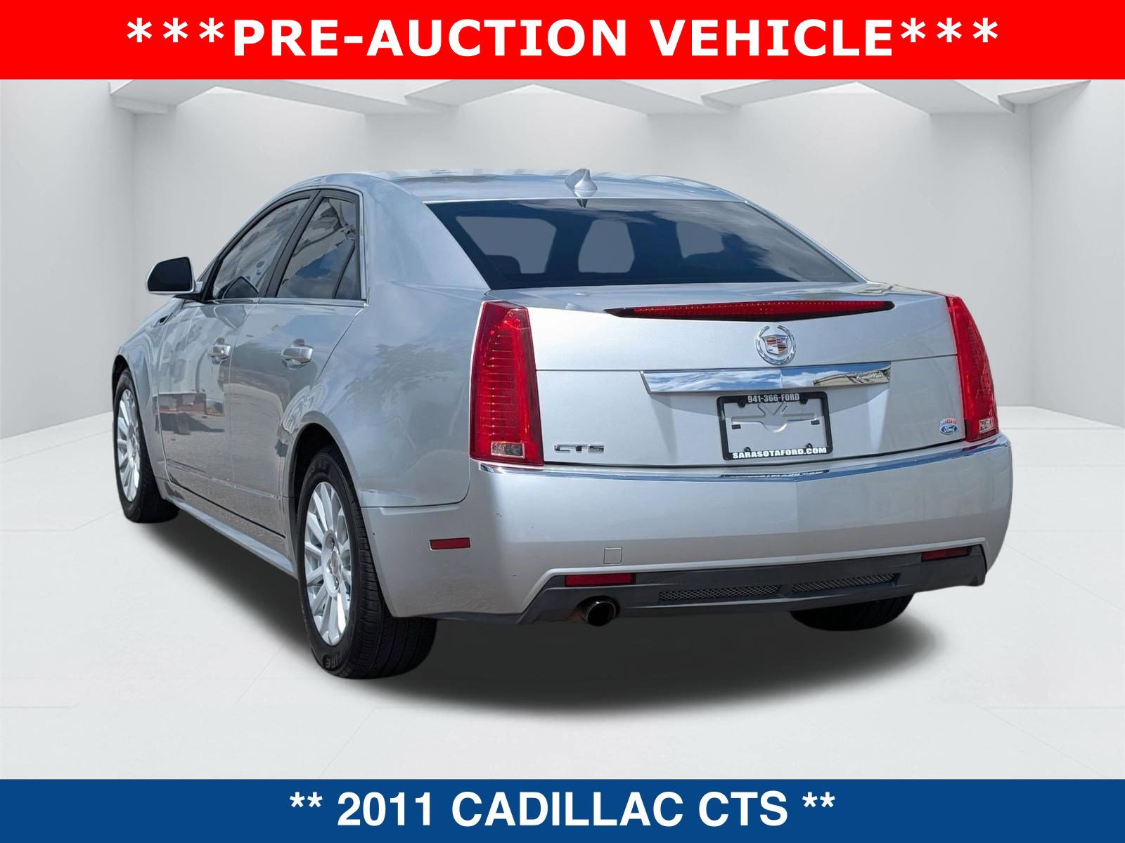Used 2011 Cadillac CTS Sedan image 6