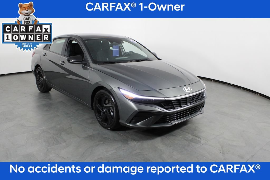 Certified 2026 Hyundai Elantra Sport FWD image 5