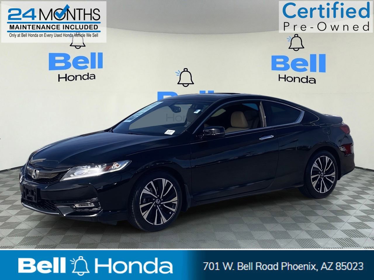 Used 2017 Honda Accord EX-L