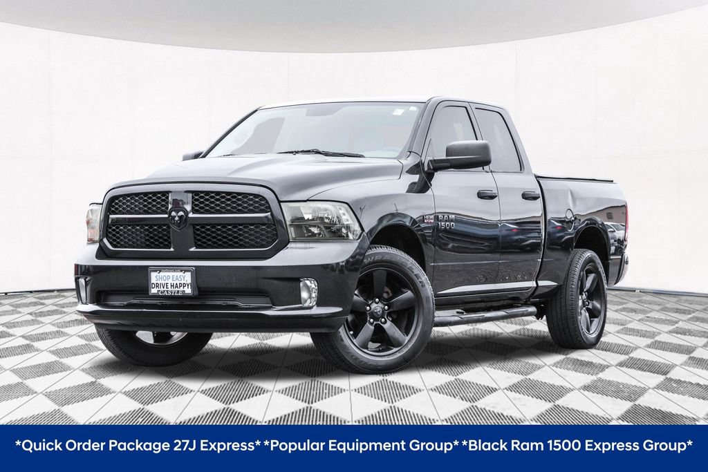 Used 2017 RAM 1500 Express w/ Black Ram 1500 Express Group AWD/4WD image 2