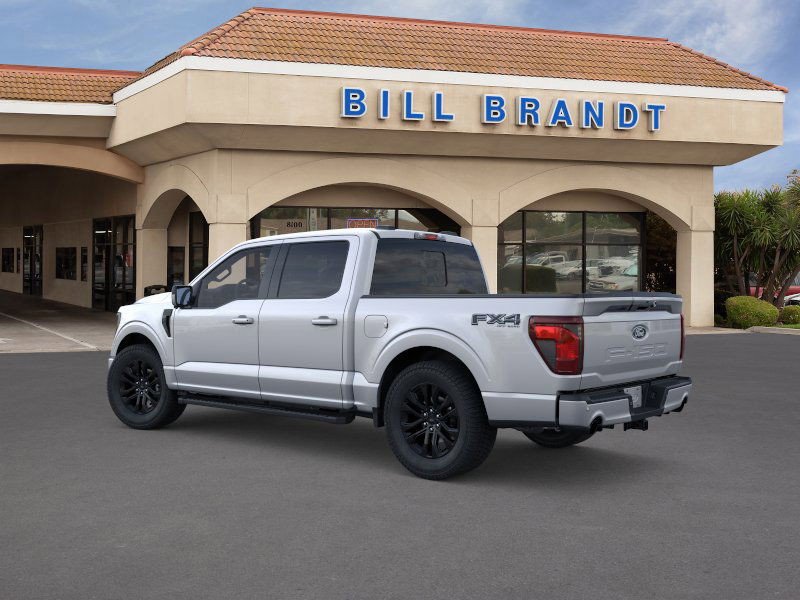 New 2025 Ford F150 XLT w/ Equipment Group 302A MID image 33