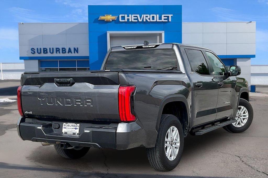 Used 2025 Toyota Tundra SR5 AWD/4WD image 2