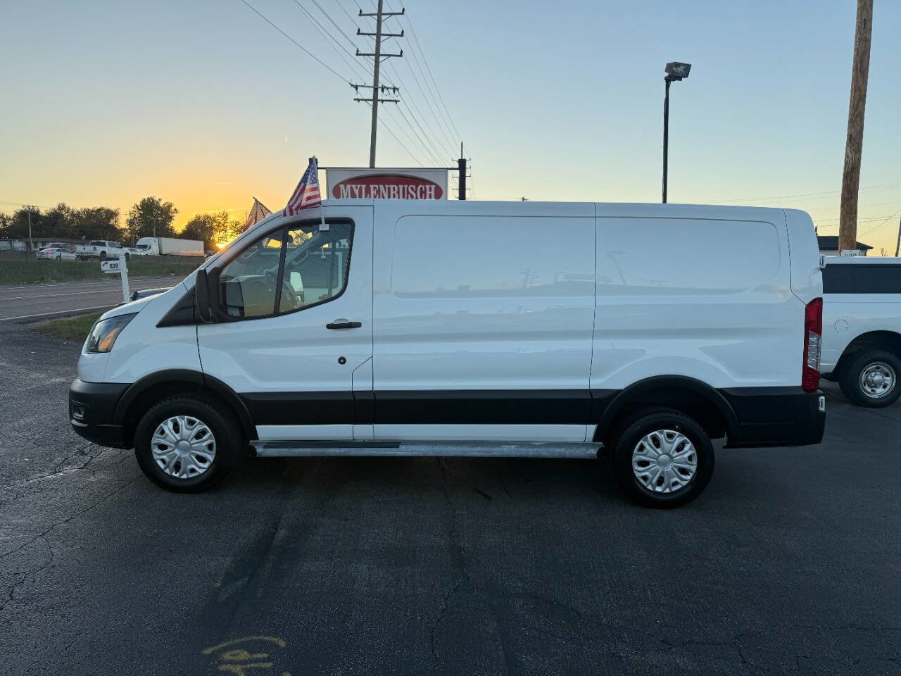 Used 2023 Ford Transit 250 Low Roof w/ Exterior Upgrade Package