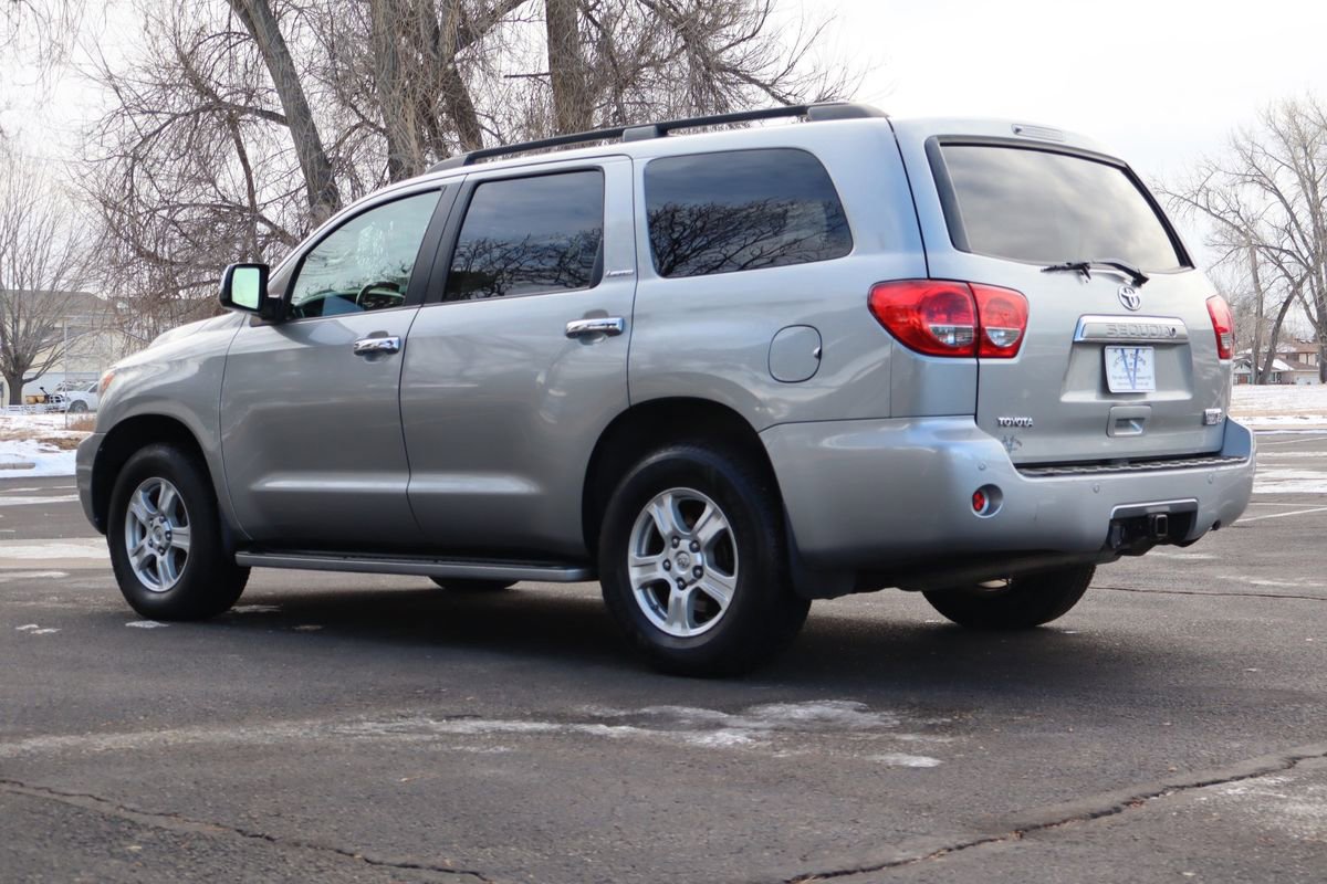 Used 2008 Toyota Sequoia Limited AWD/4WD image 7