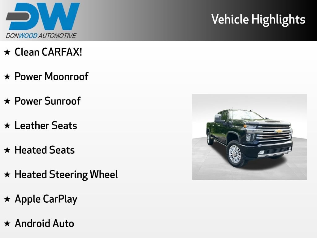 Used 2023 Chevrolet Silverado 2500 High Country w/ Z71 Off-Road Package AWD/4WD image 6