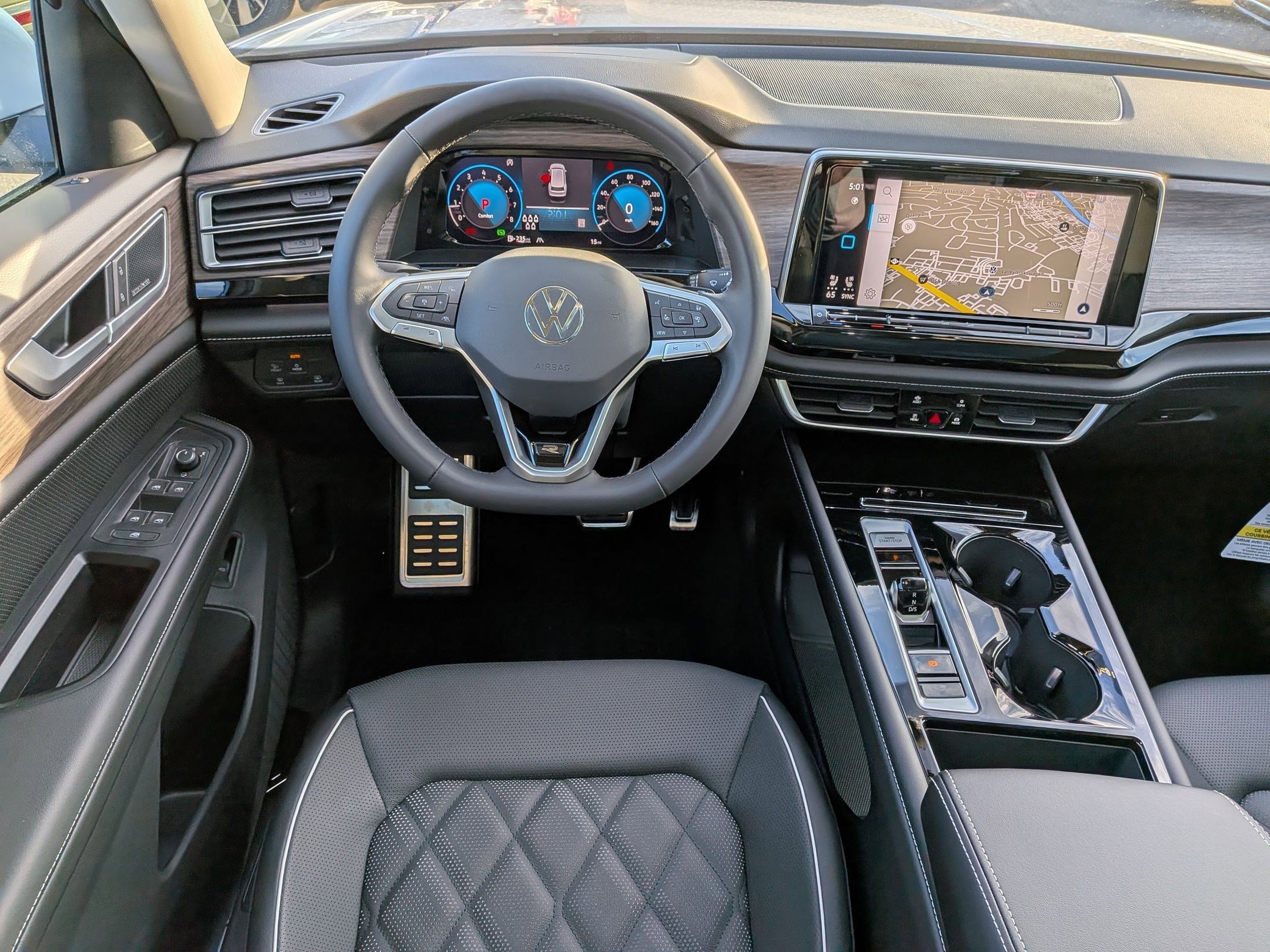 New 2026 Volkswagen Atlas SEL Premium R-Line AWD/4WD image 30