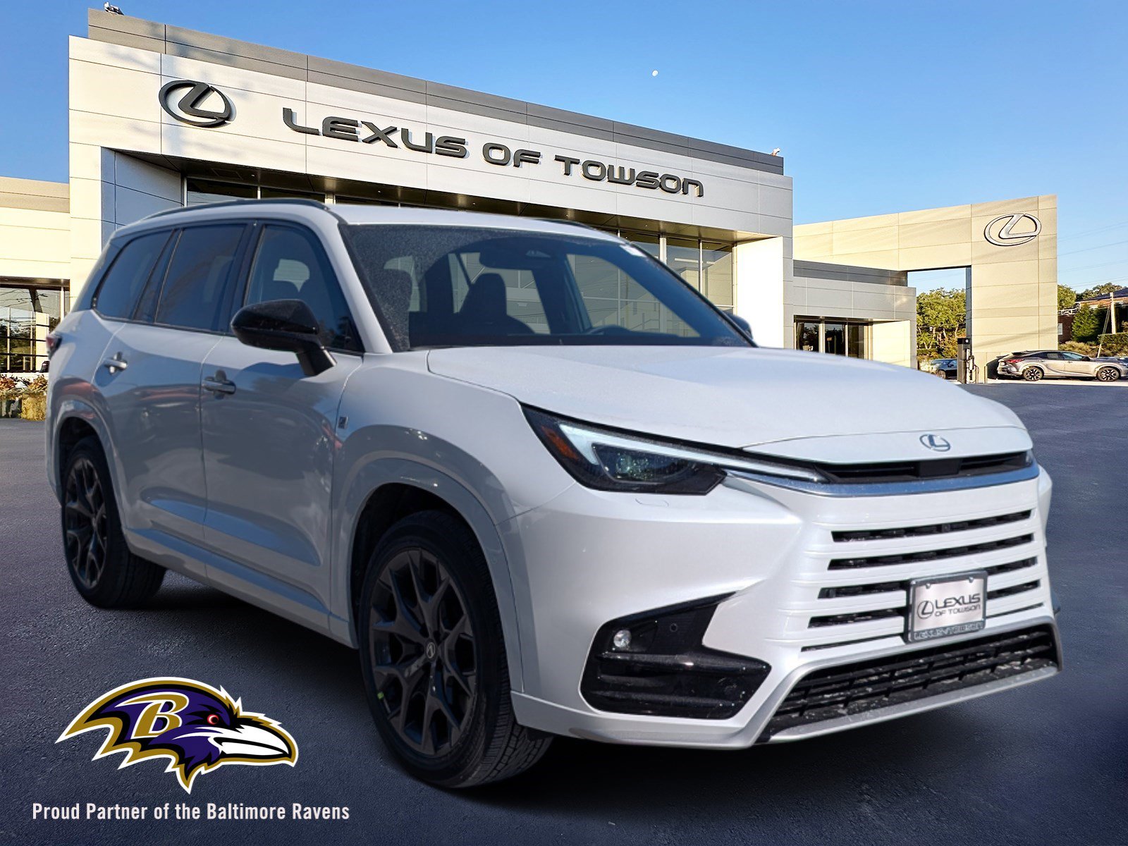 New 2026 Lexus TX 500h AWD image 1