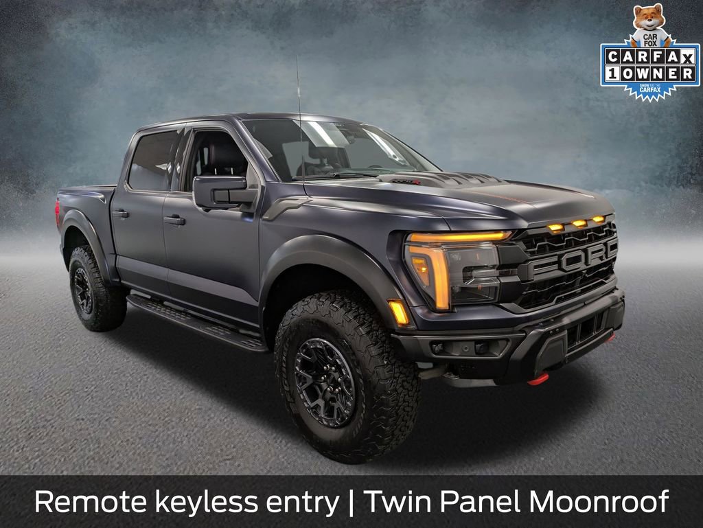 Used 2025 Ford F150 Raptor w/ Equipment Group 803A Raptor R image 3