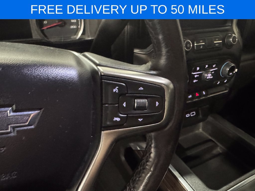 Used 2021 Chevrolet Silverado 1500 LT Trail Boss AWD/4WD image 7