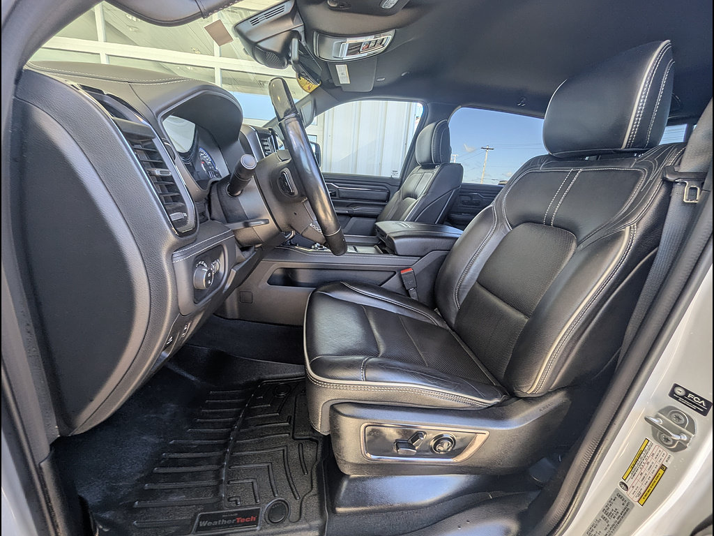 Used 2022 RAM 1500 Limited AWD/4WD image 22