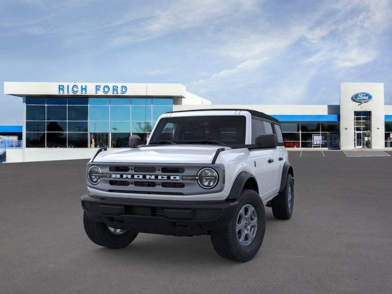 New 2025 Ford Bronco Big Bend AWD/4WD image 2