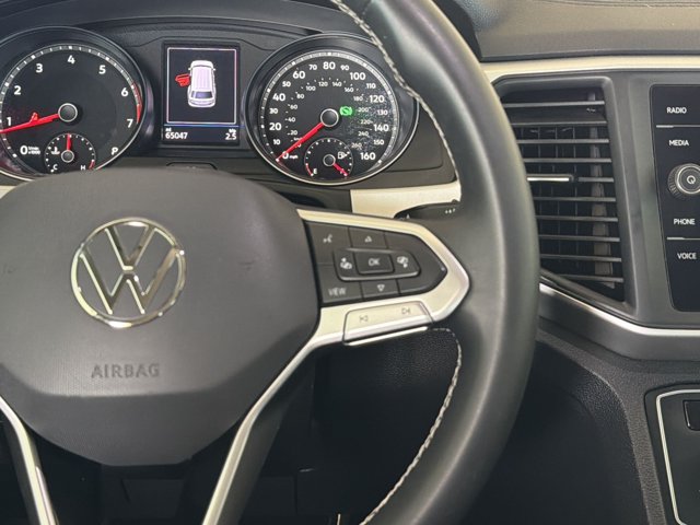 Used 2021 Volkswagen Atlas SE AWD/4WD image 16