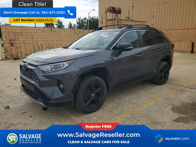 Used 2019 Toyota RAV4 XSE