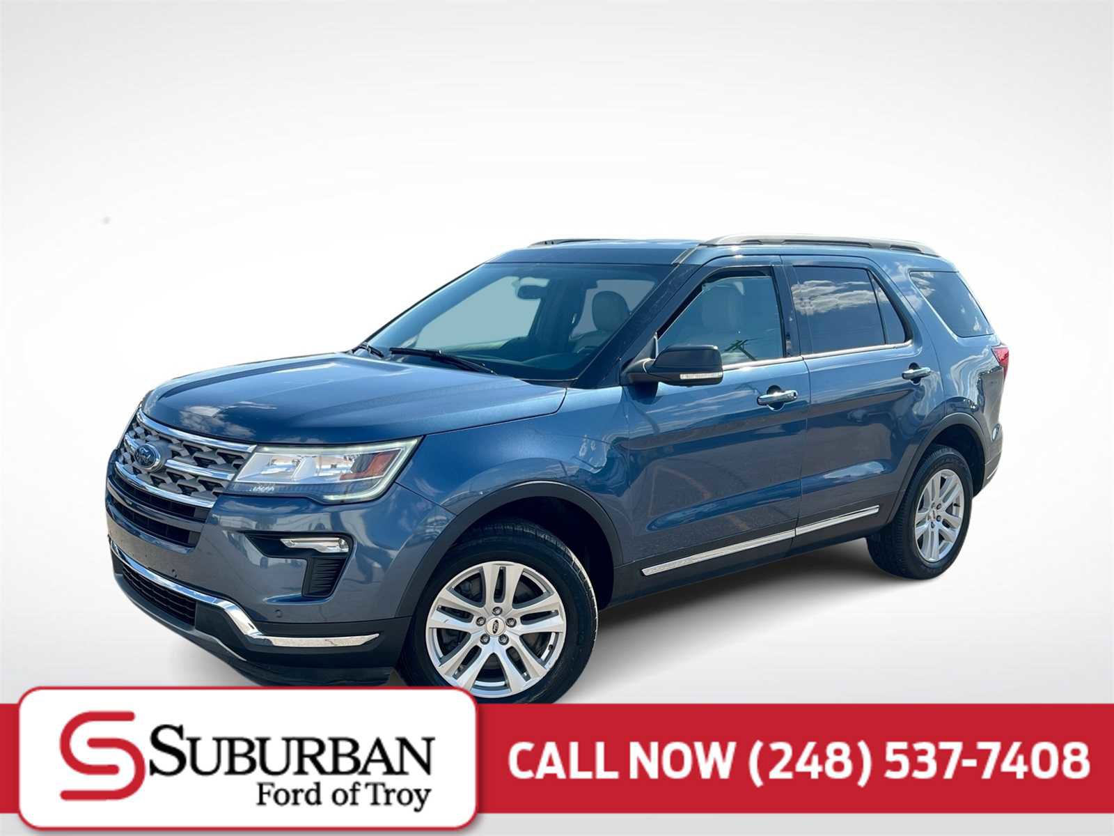 Used 2018 Ford Explorer XLT w/ Equipment Group 202A