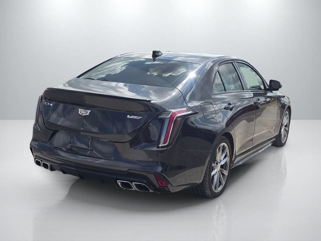 Used 2024 Cadillac CT4 V w/ Navigation Package RWD image 6