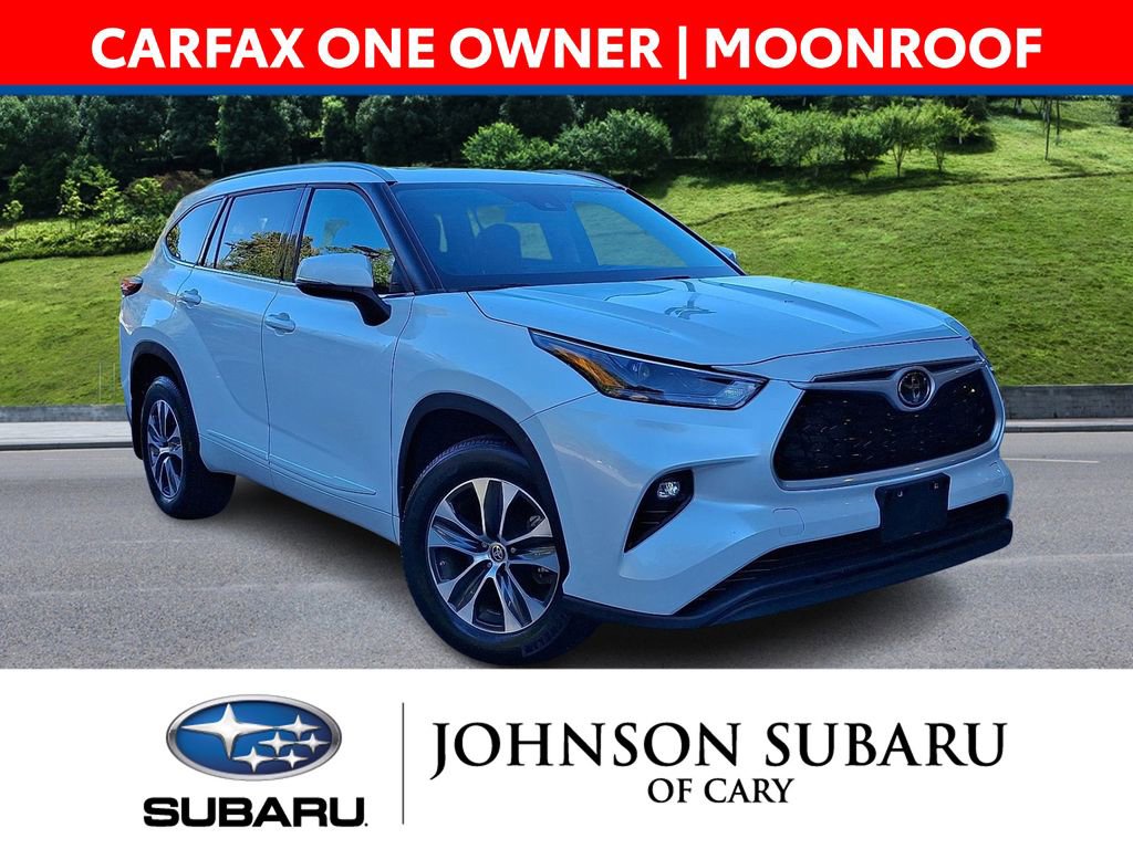 Used 2022 Toyota Highlander XLE