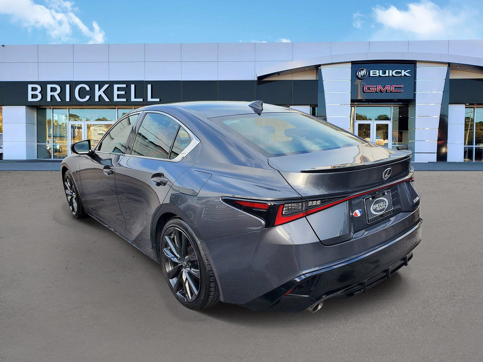 Used 2024 Lexus IS 350 F Sport RWD image 4