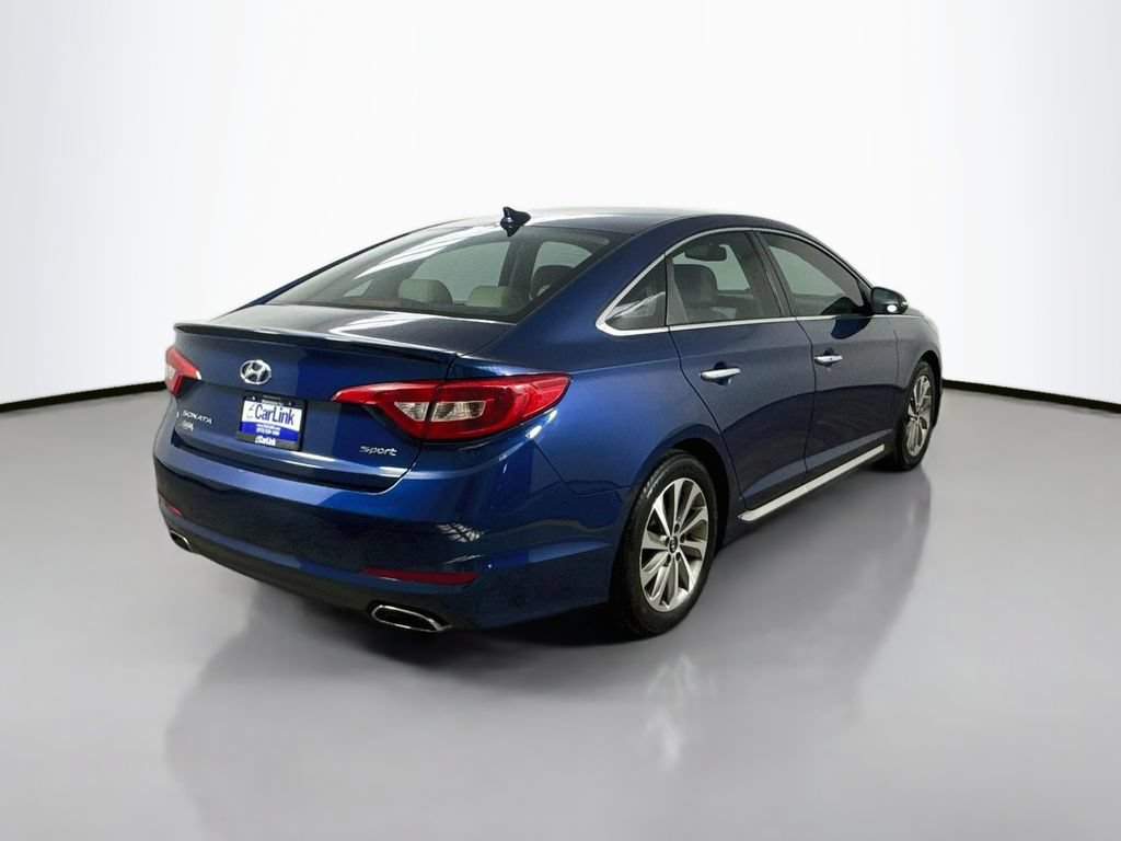Used 2015 Hyundai Sonata Sport w/ Option Group 04 FWD image 8