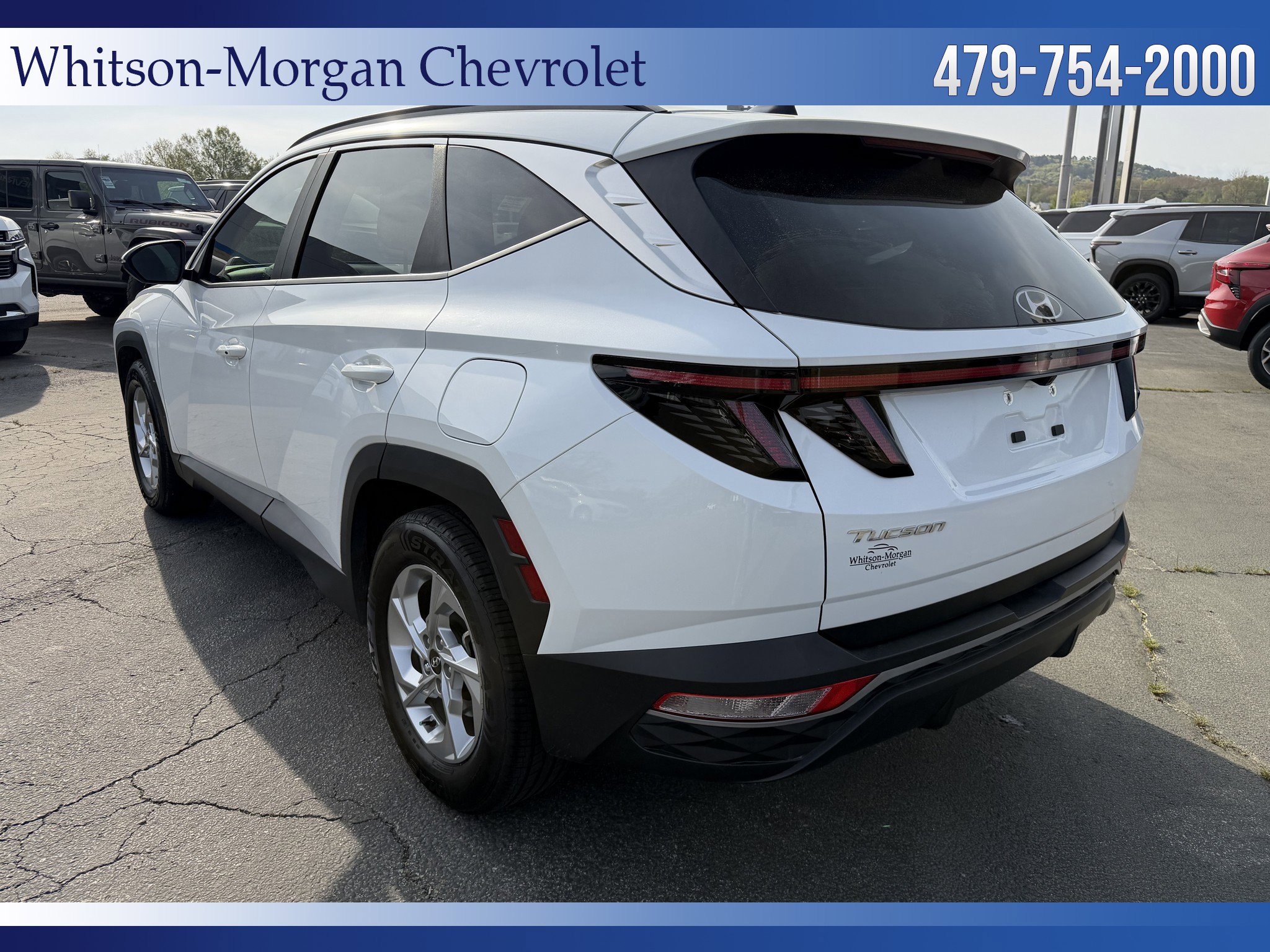 Used 2022 Hyundai Tucson SEL w/ Cargo Package image 7