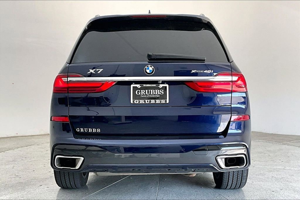 Used 2022 BMW X7 xDrive40i w/ M Sport Package image 6