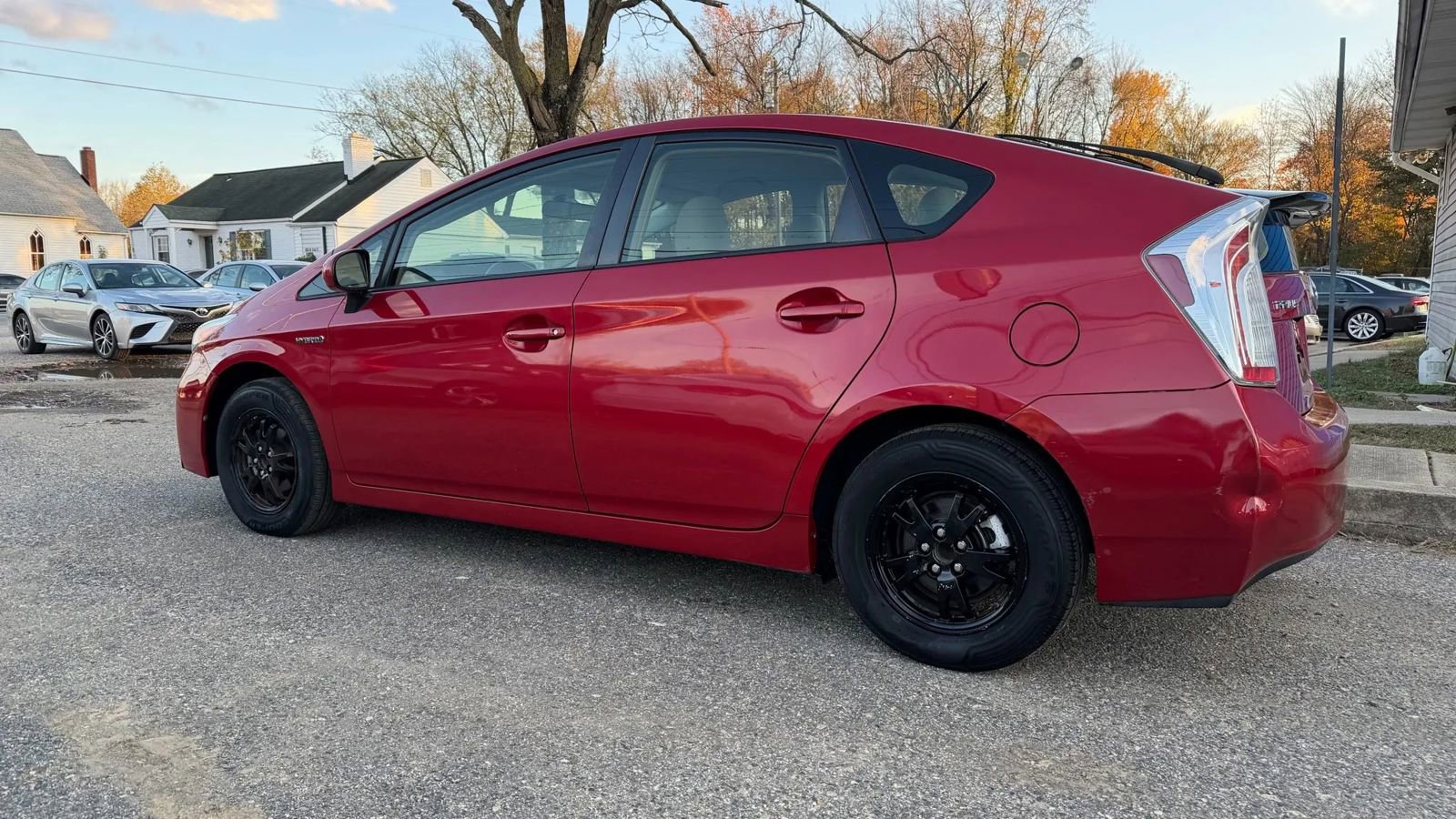 Used 2014 Toyota Prius Four image 8