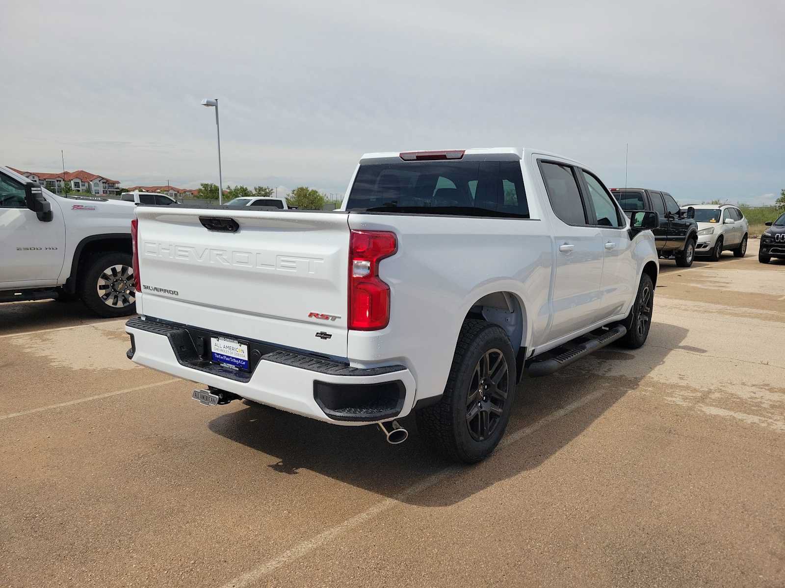 Used 2026 Chevrolet Silverado 1500 RST w/ RST Select Package RWD image 8