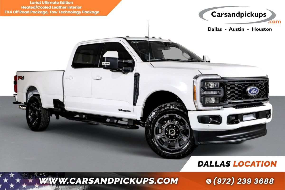 Used 2023 Ford F350 Lariat w/ Lariat Ultimate Package