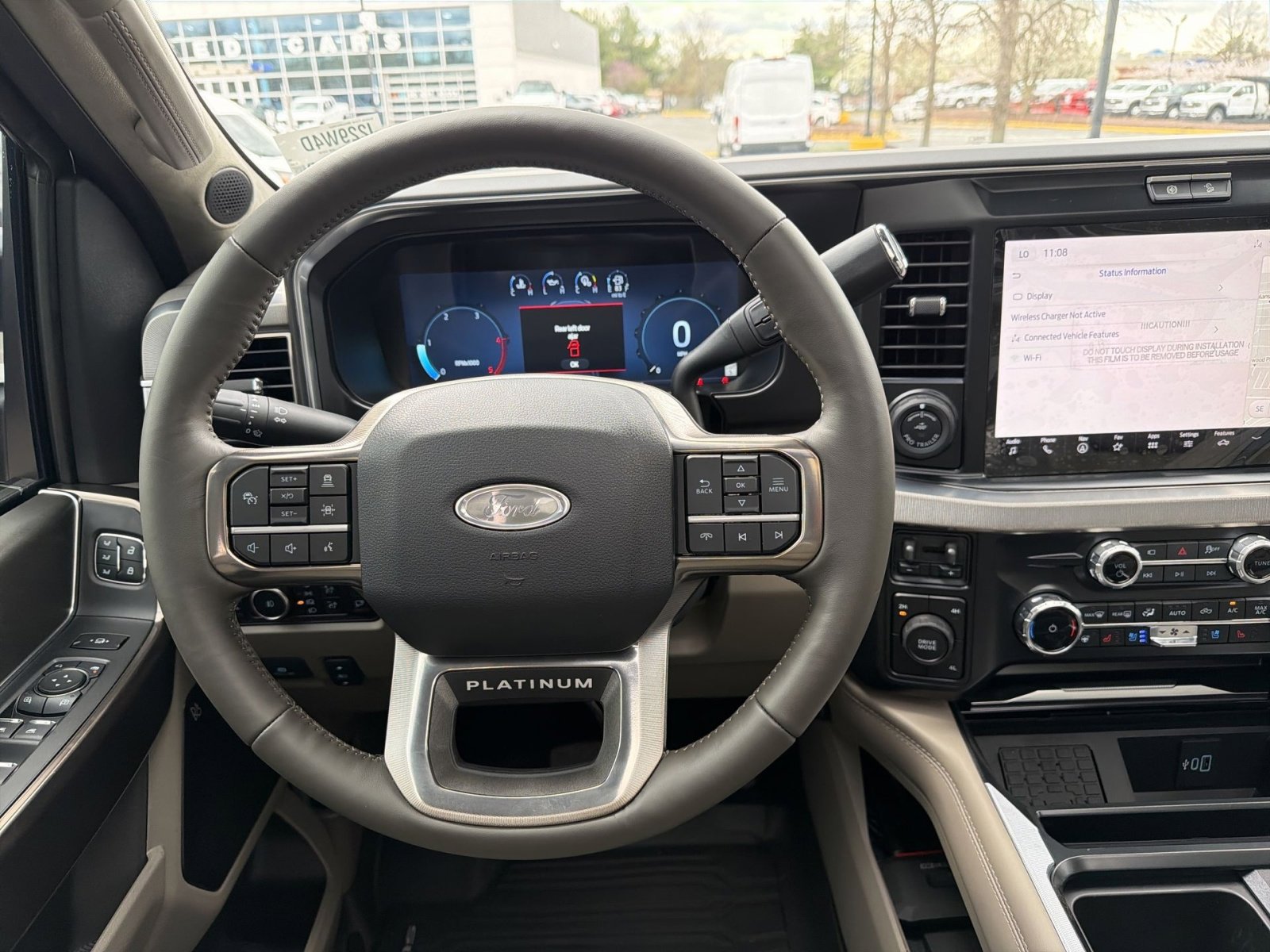 New 2026 Ford F450 Platinum w/ Platinum Plus Package image 29