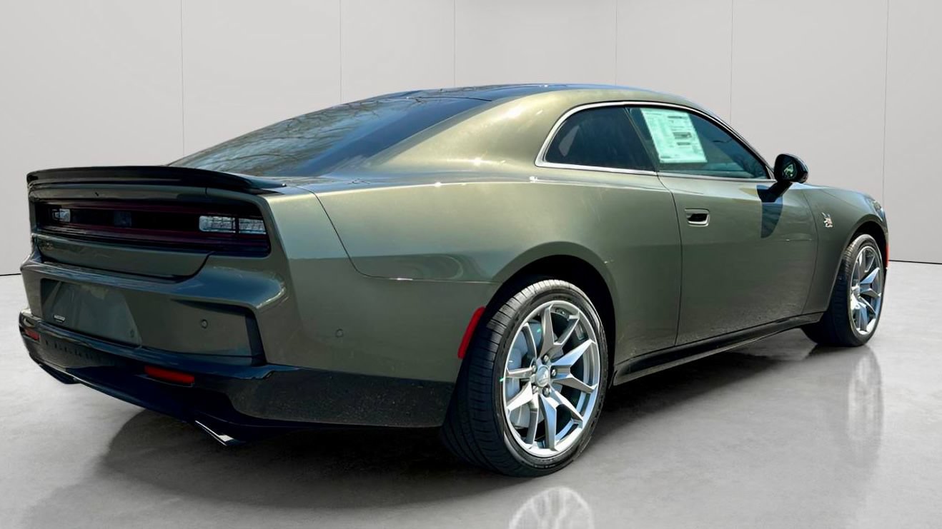 New 2026 Dodge Charger Scat Pack AWD/4WD image 5